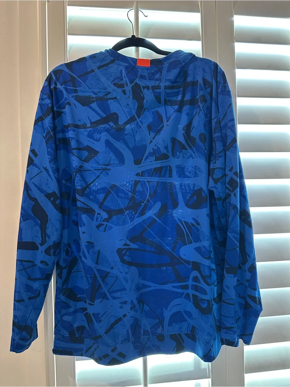 Jordan Royal Blue Long-Sleeve Gators Graphic Tee
